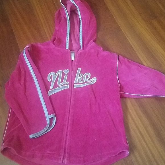 nike toddler girl hoodie